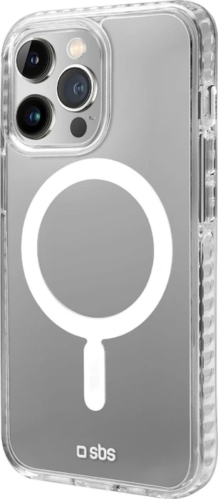 SBS Mobile Clear Force Mag Cover für Apple iPhone 13 Pro Max