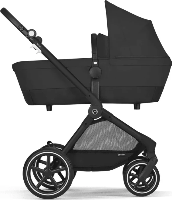 Cybex Eos Lux 2in1 Black Frame moon black