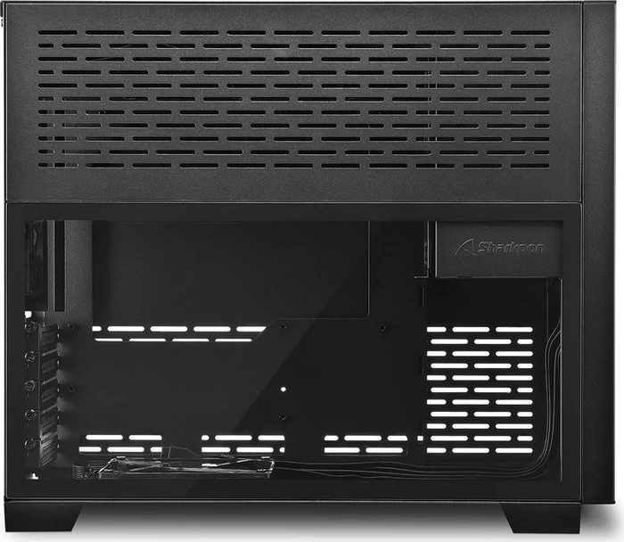 Sharkoon MS-Z1000, schwarz, Glasfenster