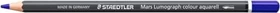Staedtler Mars Lumograph colour aquarell 104 Aquarellstift blauviolett hell, Kartonetui, 6er-Pack