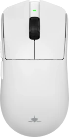 White Shark Agamemnon 8KHz Wireless Gaming Mouse, weiß, USB/Bluetooth (AGAMEMNON-W)