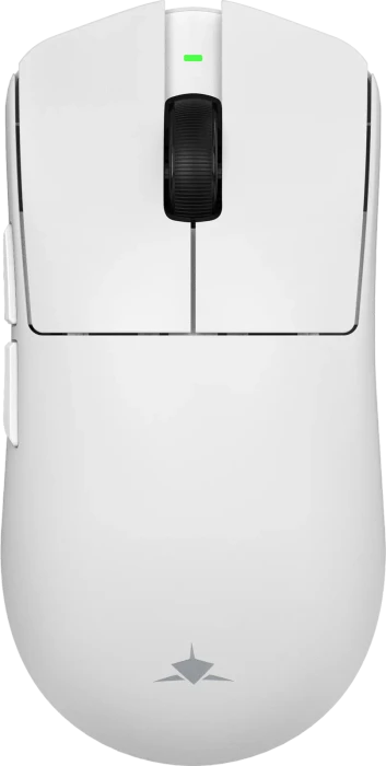 White Shark Agamemnon 8KHz Wireless Gaming Mouse, weiß, USB/Bluetooth