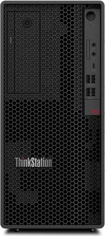 Lenovo ThinkStation P2 Tower, Core i7-14700K, 32GB RAM, 1TB SSD, GeForce RTX 4060, DE
