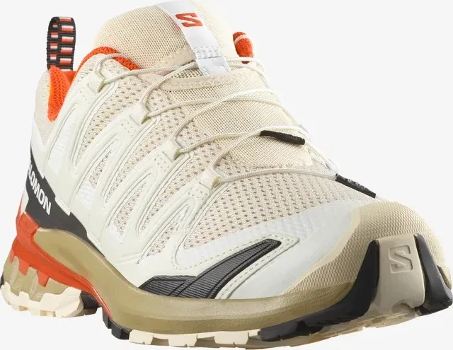 Salomon XA Pro 3D V9 almond milk/gray green/cherry tomato (Herren)