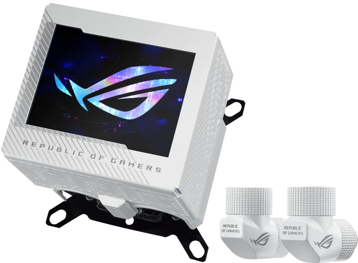 ASUS ROG Ryujin III Waterblock weiß