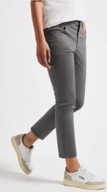 Street One 7/8-Satin Hose overcast grey (Damen)