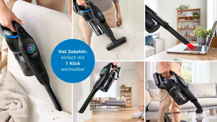 Bosch Unlimited 10 BKS1041BM Akku-Handstaubsauger