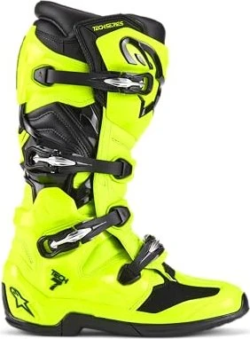 Alpinestars 2025 Tech 7 Motorradstiefel gelb/schwarz