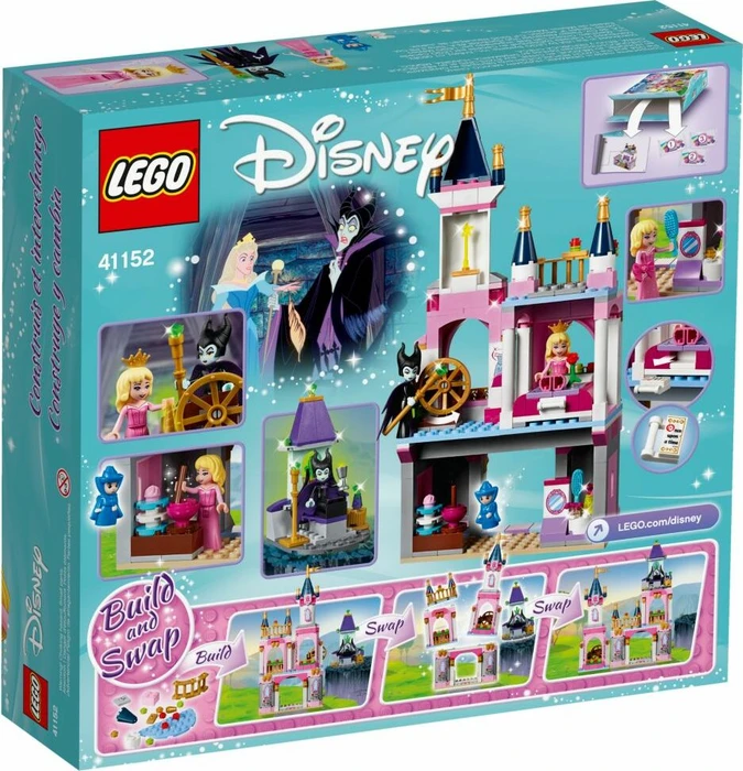 LEGO Disney Princess - Dornröschens Märchenschloss