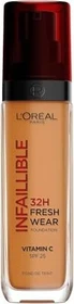 L'Oréal Infaillible 32H Fresh Wear Make-Up Foundation 330 hazelnut LSF25, 30ml
