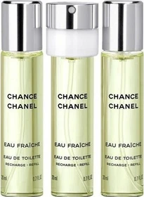 Chanel Chance Eau Fraîche 3x EdT 20ml Duftset