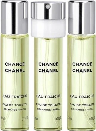 Chanel Chance Eau Fraîche 3x EdT 20ml Duftset