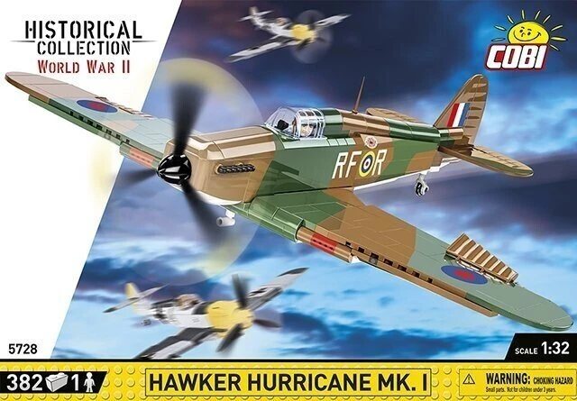 Cobi Historical Collection WW2 Hawker Hurrican MK.I