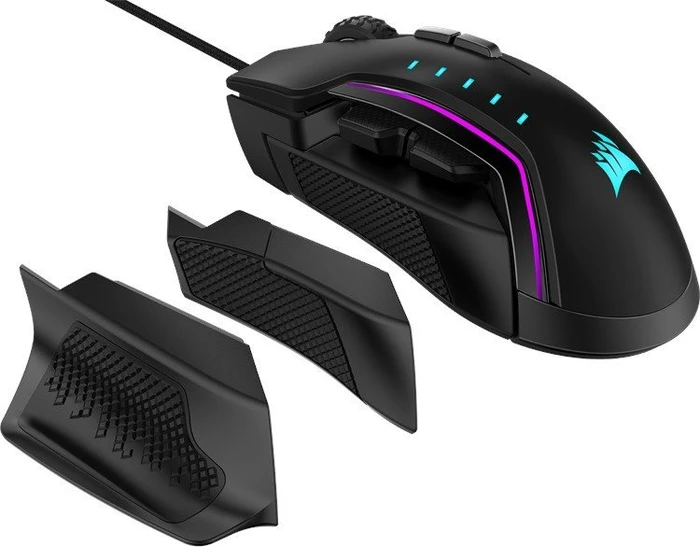 Corsair Glaive RGB Pro schwarz, USB