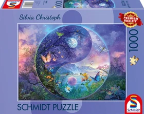 Schmidt Spiele Silvia Christoph Yin & Yang Fantastische Insektenwelt