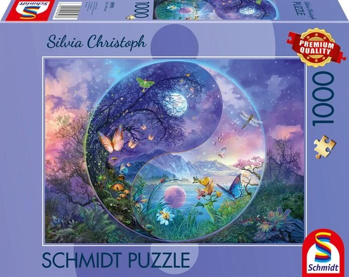 Schmidt Spiele Silvia Christoph Yin & Yang Fantastische Insektenwelt