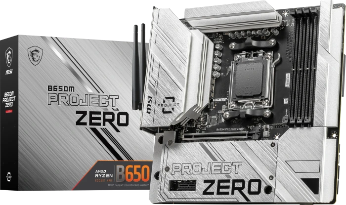 MSI B650M Project Zero (AMD AM5)