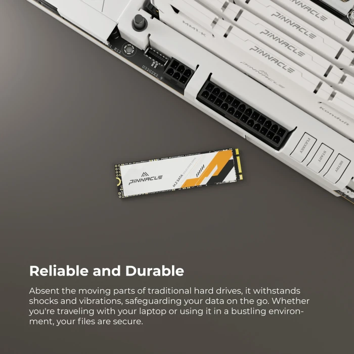 Timetec Pinnacle Gaming 512GB, M.2 2280 / B-M-Key / SATA 6Gb/s
