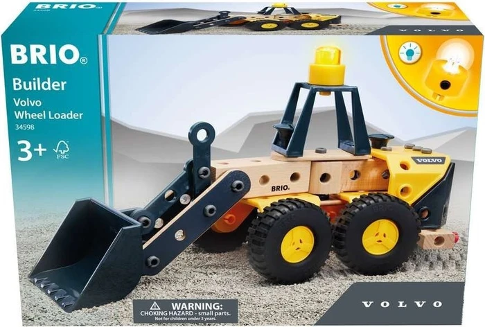 BRIO Builder Volvo Frontlader