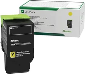 Lexmark Return Toner C232HY0 gelb hohe Kapazität