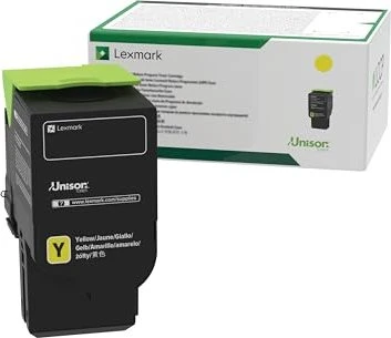Lexmark Return Toner C232HY0 gelb hohe Kapazität