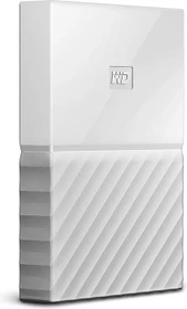 Western Digital WD My Passport Portable Storage weiß 2TB, USB 3.0 Micro-B