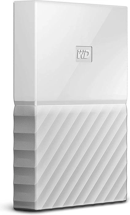 Western Digital WD My Passport Portable Storage weiß 2TB, USB 3.0 Micro-B