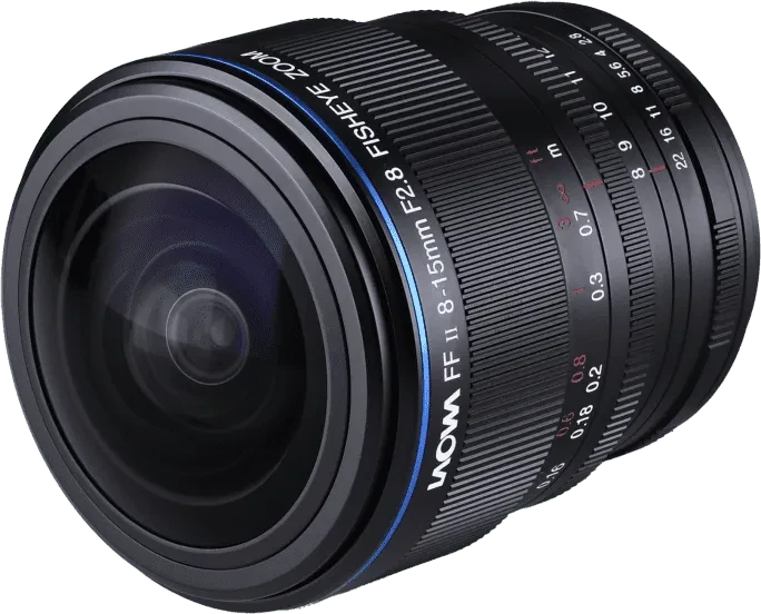Laowa 8-15mm 2.8 FF Zoom Fisheye für Sony E schwarz