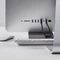 LMP USB-C Attach Hub, 1x USB-C 3.0 [Stecker], 1x USB-A 3.0 [Stecker], Space Gray Vorschaubild