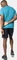 Odlo Active 365 Linencool Laufshirt kurzarm saxony blue melange (Herren) Vorschaubild