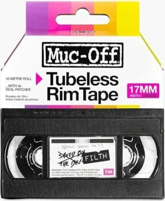Muc-Off Tubeless-Felgenband 17mm