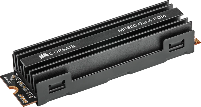 Corsair Force Series MP600 R2 2TB, M.2 2280 / M-Key / PCIe 4.0 x4, Kühlkörper