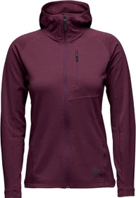 Black Diamond CoEfficient Hoody Funktionsjacke blackberry (Damen)