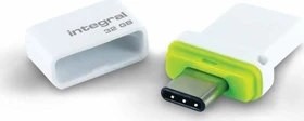 Integral Fusion Dual 32GB, USB-A + USB-C, USB 3.2 Gen 1×1