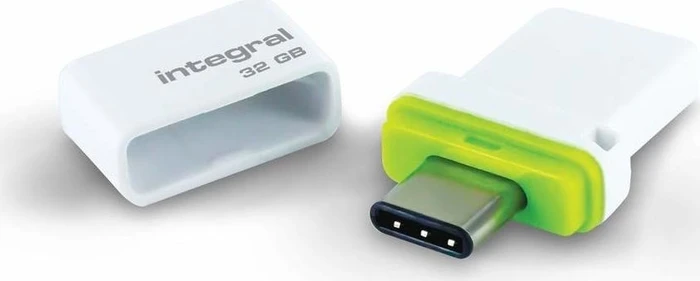 Integral Fusion Dual 32GB, USB-A + USB-C, USB 3.2 Gen 1×1