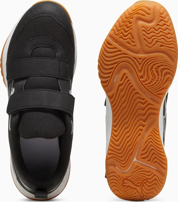 Puma Varion II puma black/cool light gray/gum (Junior)