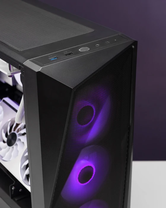 Cooler Master CMP 520, schwarz, Glasfenster
