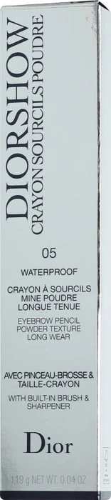 Christian Dior Diorshow Crayon Sourcils Poudre Augenbrauenstift 005 black, 1.19g