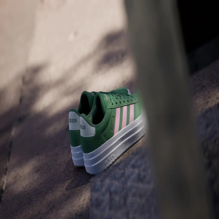 adidas VL Court Bold preloved green/pink spark/ivory (Damen)