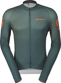 Scott RC Pro Trikot langarm aruba green/braze orange (Herren)