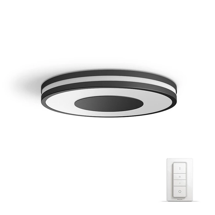 Philips Hue White Ambiance Being schwarz