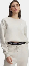 Under Armour Rival Oversize Sweatshirt summit white/white (Damen)