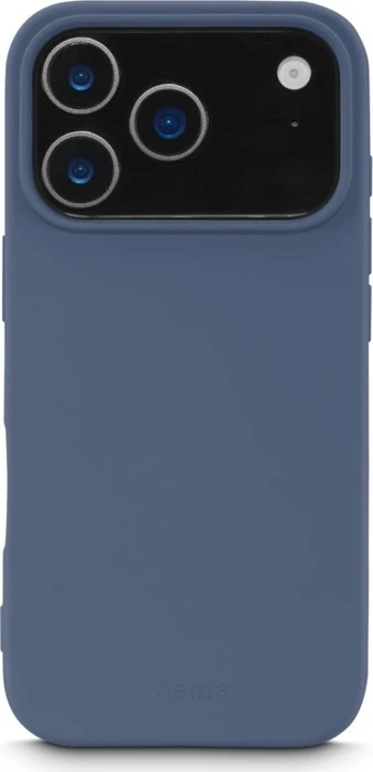Hama Handyhülle Fantastic Feel für Apple iPhone 17 Pro blau