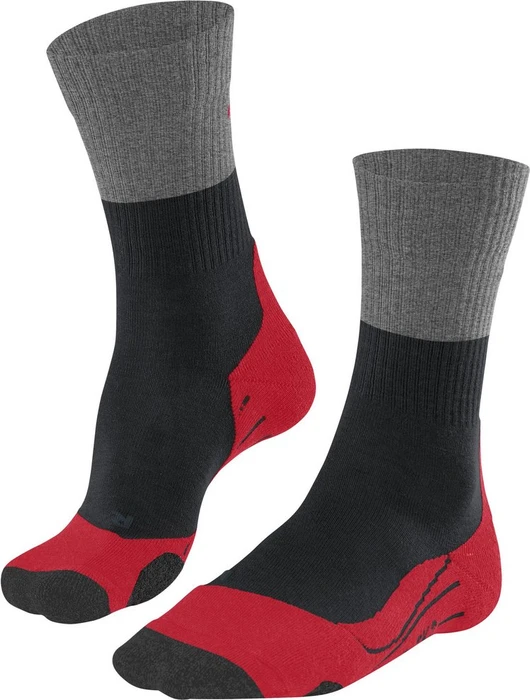 Falke TK2 Wandersocken schwarz (Herren)