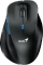Genius Ergo 8230S BT Pro Ergonomic Wireless Silent Mouse schwarz/blau, USB/Bluetooth Vorschaubild