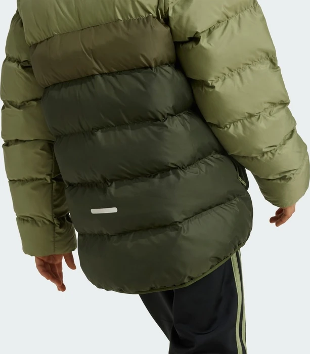 adidas Synthetic Down Funktionsjacke tent green/olive strata/night cargo (Junior)