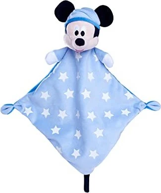 Simba Toys Disney Gute Nacht Mickey GID Schmusetuch