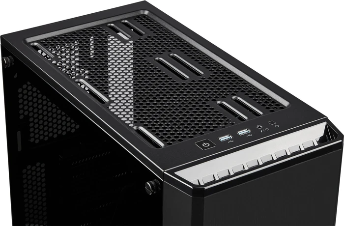 Corsair Carbide Series 175R RGB, schwarz, Glasfenster