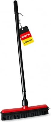 BawiTec Gummi Staubbesen-Set mit Teleskopstiel
