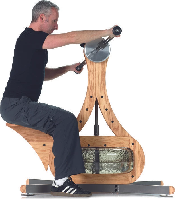 WaterRower WaterGrinder Esche Oberkörper Trainingsgerät
